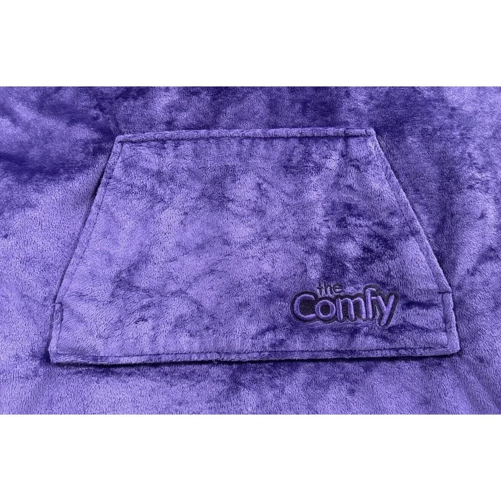The Comfy Original Oversized Wearable‎ Blanket Unisex One Size Purple